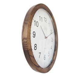 Hodiny CalleaDesign 10-030-65 Foy 35 cm vínová červená