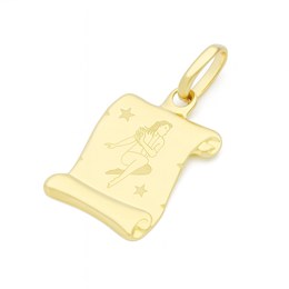 Zlatý přívěsek zvěrokruh Panna