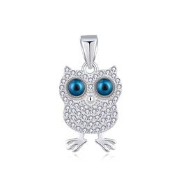 MOISS stříbrný přívěsek SOVA