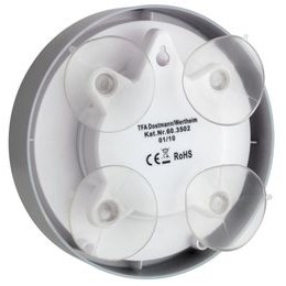 JVD HT465.4 - Nalepovací hodiny o průměru 80 cm od české značky