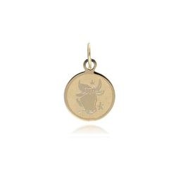 MOISS přívěsek ze žlutého zlata BÝK