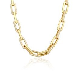 Náhrdelník JVD SVLN0584SJ4GO45 stříbrný