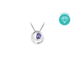 Přívěsek JVD stříbrný