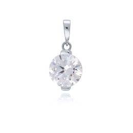 MOISS přívěsek z bílého zlata