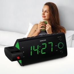 Digitální budík se zobrazováním vnitřní teploty a vlhkosti TFA 60.2015