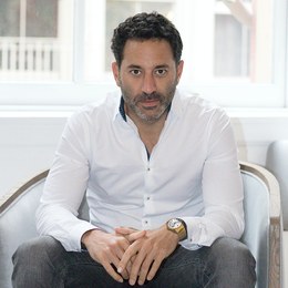 LAVVU Zelené pánské hodinky Copenhagen Titanium Green