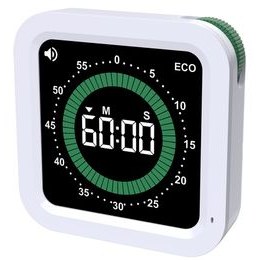 JVD DM285.2 - Digitální minutka a stopky se zelenou stupnicí na displeji