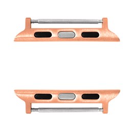 LAVVU Rose gold konektory pro APPLE WATCH 38-40 mm