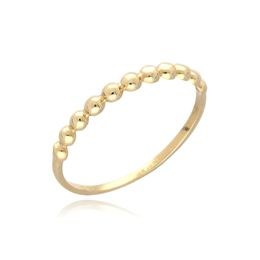 MOISS prsten ze žlutého zlata