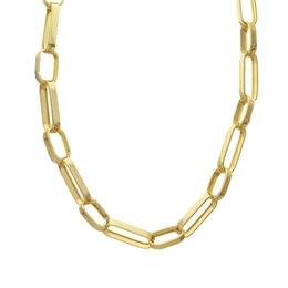 Victoria Cruz A4108-DG - stříbrný náhrdelník - zlacený