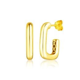 Náušnice JVD SVLE3290XF3GO00 stříbrné