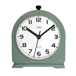 JVD SRP2221.2 - Kovový budík s tichým chodem