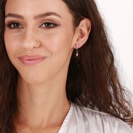 Náušnice JVD SVLE2154X61MO00 stříbrné