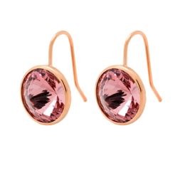 Stříbrné zlacené náušnice Victoria Cruz A2404-05ST