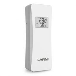 Bezdrátové čidlo teploty a vlhkosti s bazénovým čidlem TFA 30.3310.02 pro WEATHERHUB