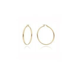 MOISS náušnice ze žlutého zlata