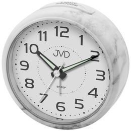 JVD SRP006.1 - Ručičkový budík s osvětlením a možností opakovaného buzení