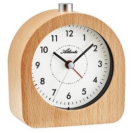 Atlanta 3145 - Designový dřevěný budík