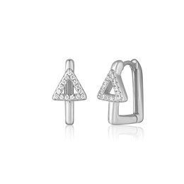 Náušnice JVD SVLE3222XH2BI00 stříbrné