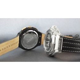 Černý kožený řemínek LAVVU Top Grain pro APPLE WATCH 38-40 mm LSXABS1