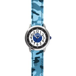 Svítící modré chlapecké hodinky CLOCKODILE ARMY CWB0030
