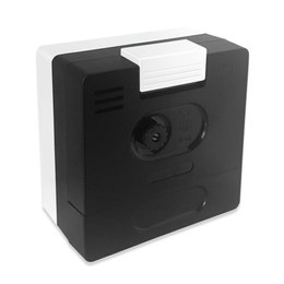 TFA 60.1034.05 - elektronický analogový budík - barva červená