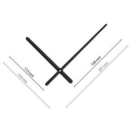 Vteřinová ručička k hodinovému strojku HRP30 a HRP31