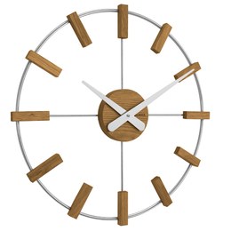 Designové nástěnné hodiny KA5864SI Karlsson 40cm