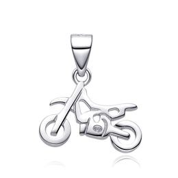 MOISS stříbrný přívěsek MOTORKA
