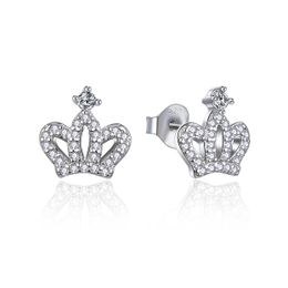 MOISS stříbrné náušnice KORUNKA