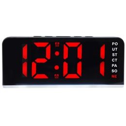 JVD SB8033.3 - Svítící budík s názvem dne v češtině