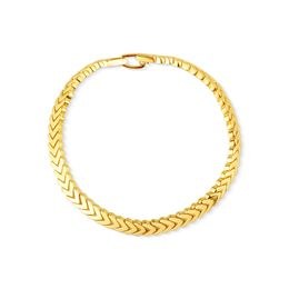 Náramek JVD SVLB0513XH2GO19 stříbrný