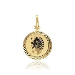 MOISS přívěsek ze žlutého zlata LEV