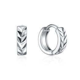 MOISS stříbrné náušnice
