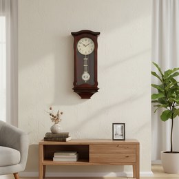 Kyvadlové hodiny Adler 11076-W