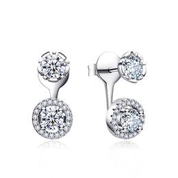 MOISS stříbrné náušnice