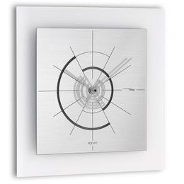 Designové nástěnné hodiny I558M chrome IncantesimoDesign 40cm