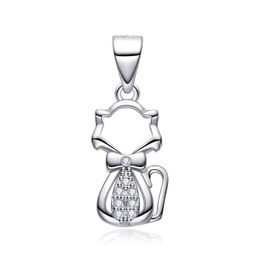 MOISS stříbrný přívěsek KOČKA