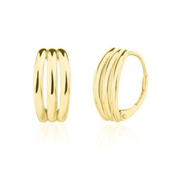 Náušnice JVD SVLE3373XJ6GO00 stříbrné