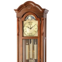 Podlahové hodiny Adler 10111-OAK-B