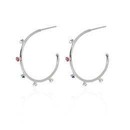 Stříbrné náušnice Victoria Cruz A3558-MHT