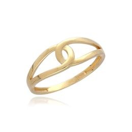 MOISS prsten ze žlutého zlata