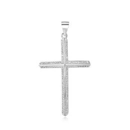 MOISS stříbrný přívěsek KŘÍŽEK