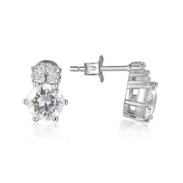 MOISS stříbrné náušnice