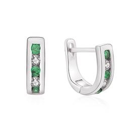 MOISS stříbrné náušnice