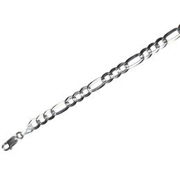 Stříbrný náramek "Figaro" TU-1005