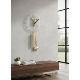 Kyvadlové hodiny JVD NS19033