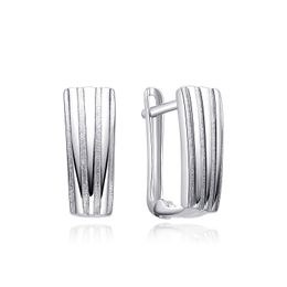 MOISS stříbrné náušnice