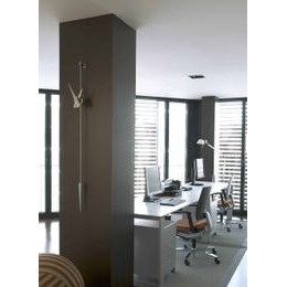 Designové nástěnné hodiny Nomon Bilbao BilbaoBB L černé 110cm