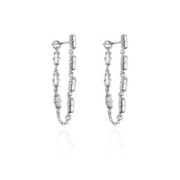 Stříbrné náušnice Victoria Cruz A3673-07HT